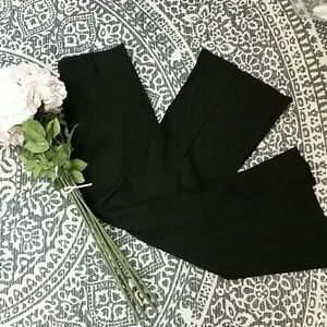 👑Flare Leg Black Pants